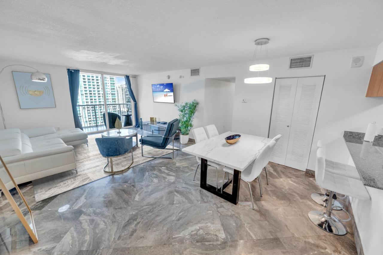 Luxury 2 Bedrooms Brickell Bay Apartment Miami Zewnętrze zdjęcie