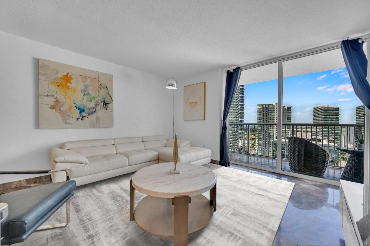 Luxury 2 Bedrooms Brickell Bay Apartment Miami Zewnętrze zdjęcie