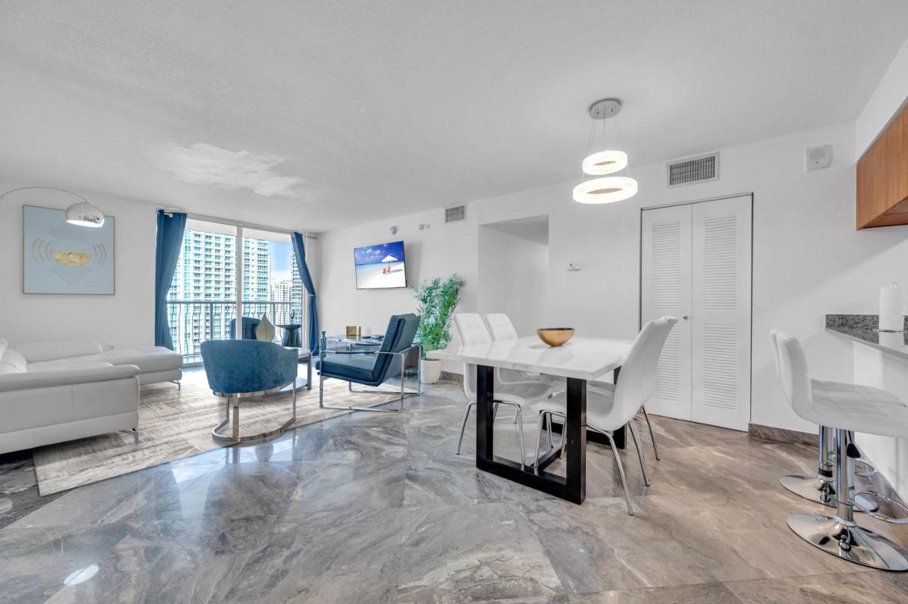 Luxury 2 Bedrooms Brickell Bay Apartment Miami Zewnętrze zdjęcie