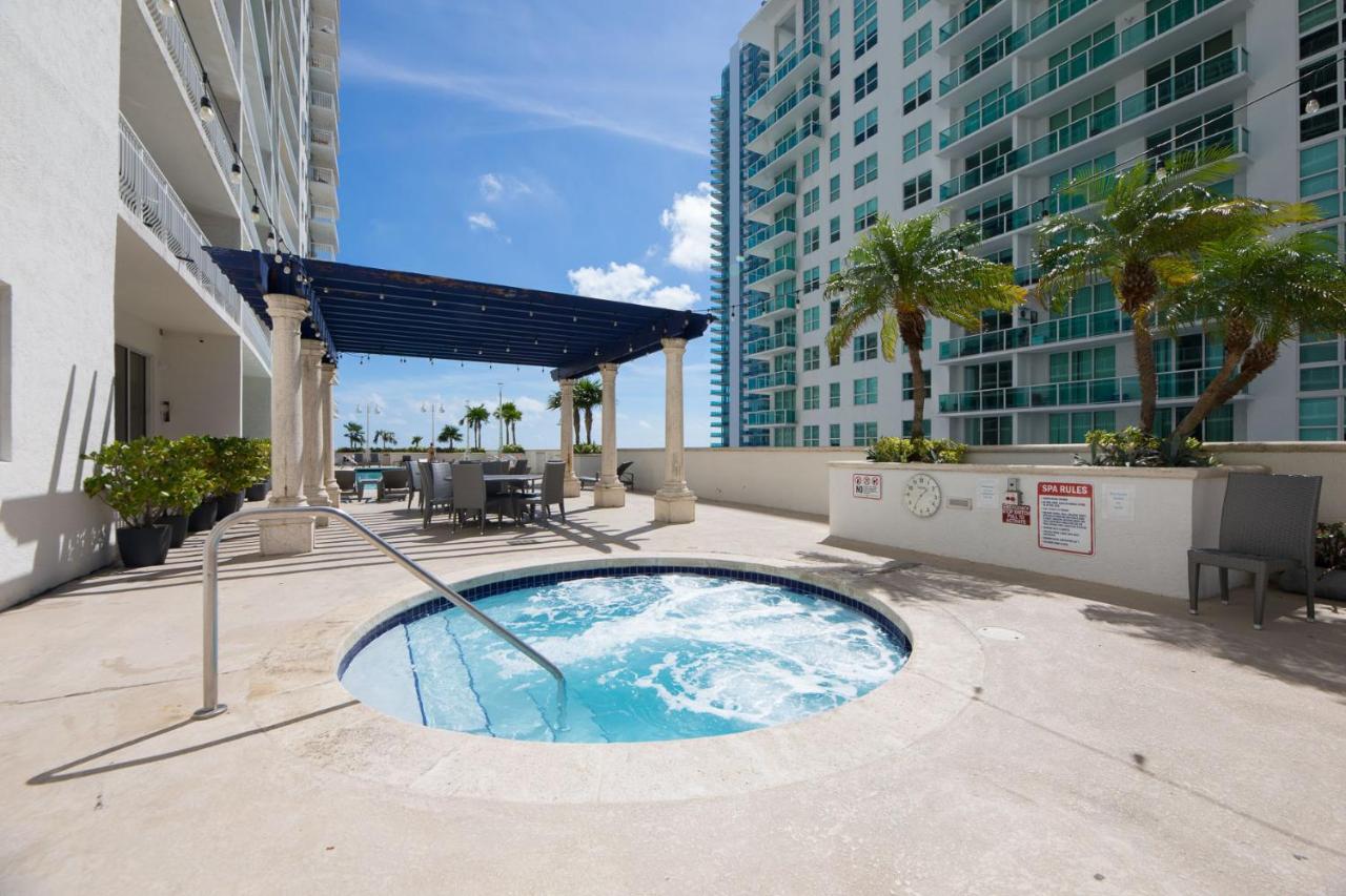Luxury 2 Bedrooms Brickell Bay Apartment Miami Zewnętrze zdjęcie