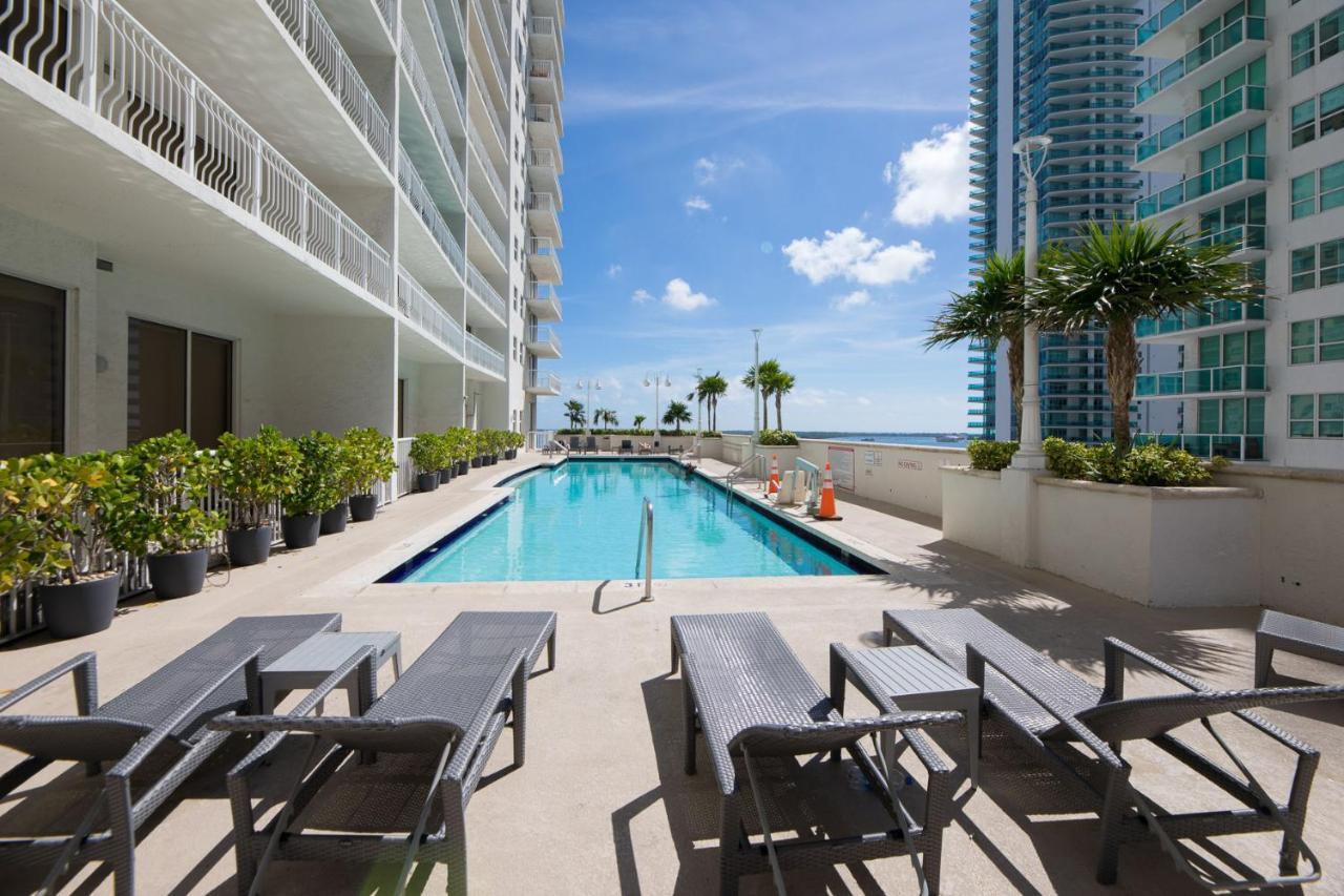 Luxury 2 Bedrooms Brickell Bay Apartment Miami Zewnętrze zdjęcie