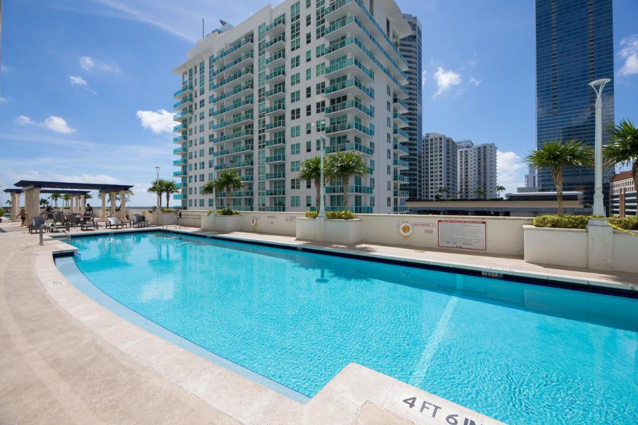Luxury 2 Bedrooms Brickell Bay Apartment Miami Zewnętrze zdjęcie