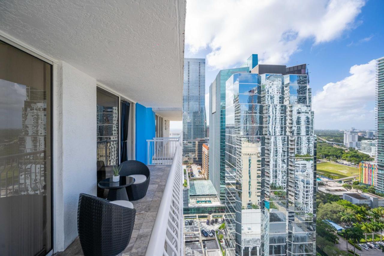 Luxury 2 Bedrooms Brickell Bay Apartment Miami Zewnętrze zdjęcie