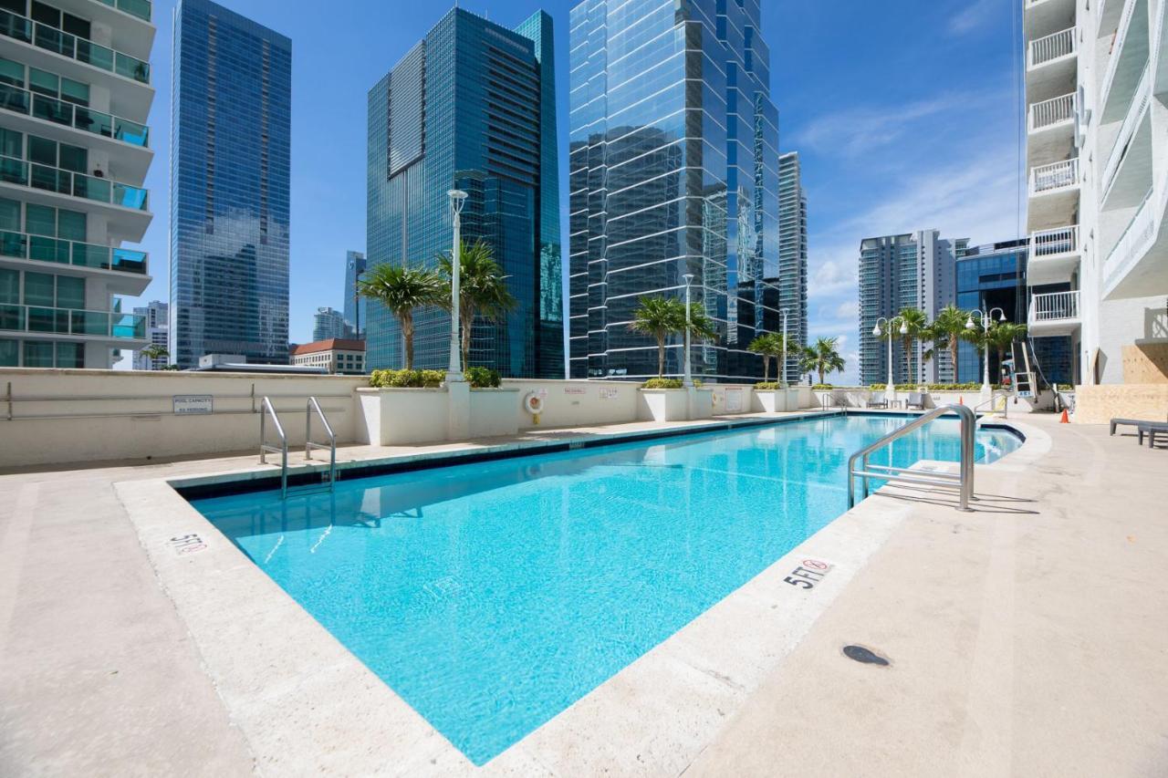 Luxury 2 Bedrooms Brickell Bay Apartment Miami Zewnętrze zdjęcie
